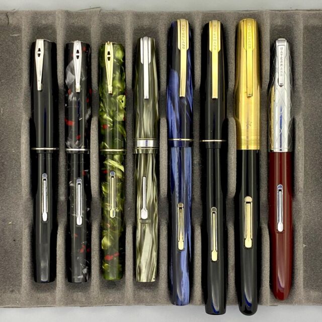 Restored Waterman Fountain Pens just added to our eBay Store - link in bio

#fountainpens #fountainpensforsale #watermanpen #vintagepen #fountainpen