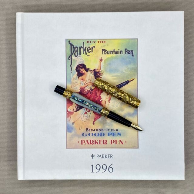 Vintage 1996 Parker Day Planner syncs perfectly with the 2024 Calendar.
