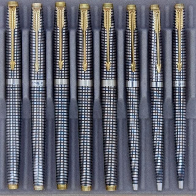 A group of Parker 75 Fountain Pens and Ballpoints headed to our eBay store shortly. 

#parker75 #parkerfountainpen #parkerpen #fountainpen #fountainpens #vintagepen #vintagepens